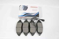 Asianautos Full Ceramic Front Brake Pads for Volkswagen Tiguan 2018-2022