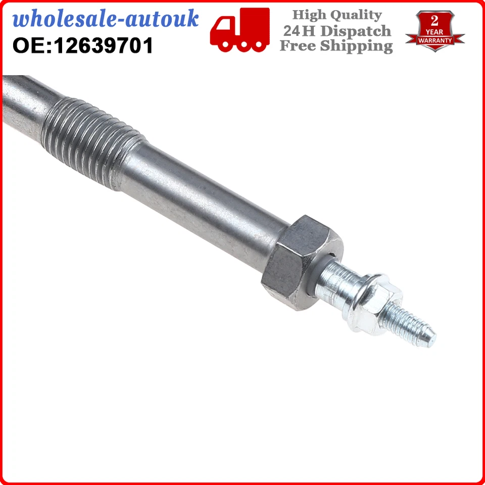 8PCS Glow Plugs for Chevrolet GMC Express Diesel Bus RWD 6.6 D Di Td 12639701 - Image 2 of 4