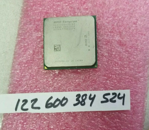 AMD Sempron 64 3000+ 1.8 GHz -  SOCKET 754 DESKTOP CPU    SDA3000AIO2BX
