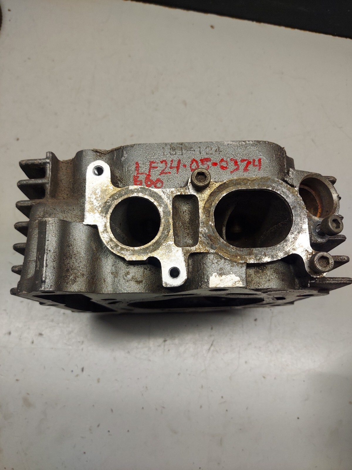 Yamaha raptor 660 Cylinder Head 0105 *READ DESCRIPTION* eBay