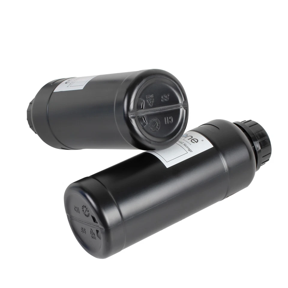 3x 500ml Darkroom Chemical Storage Bottles Plastic 120 135 Film Negative Develop - image 2 of 4