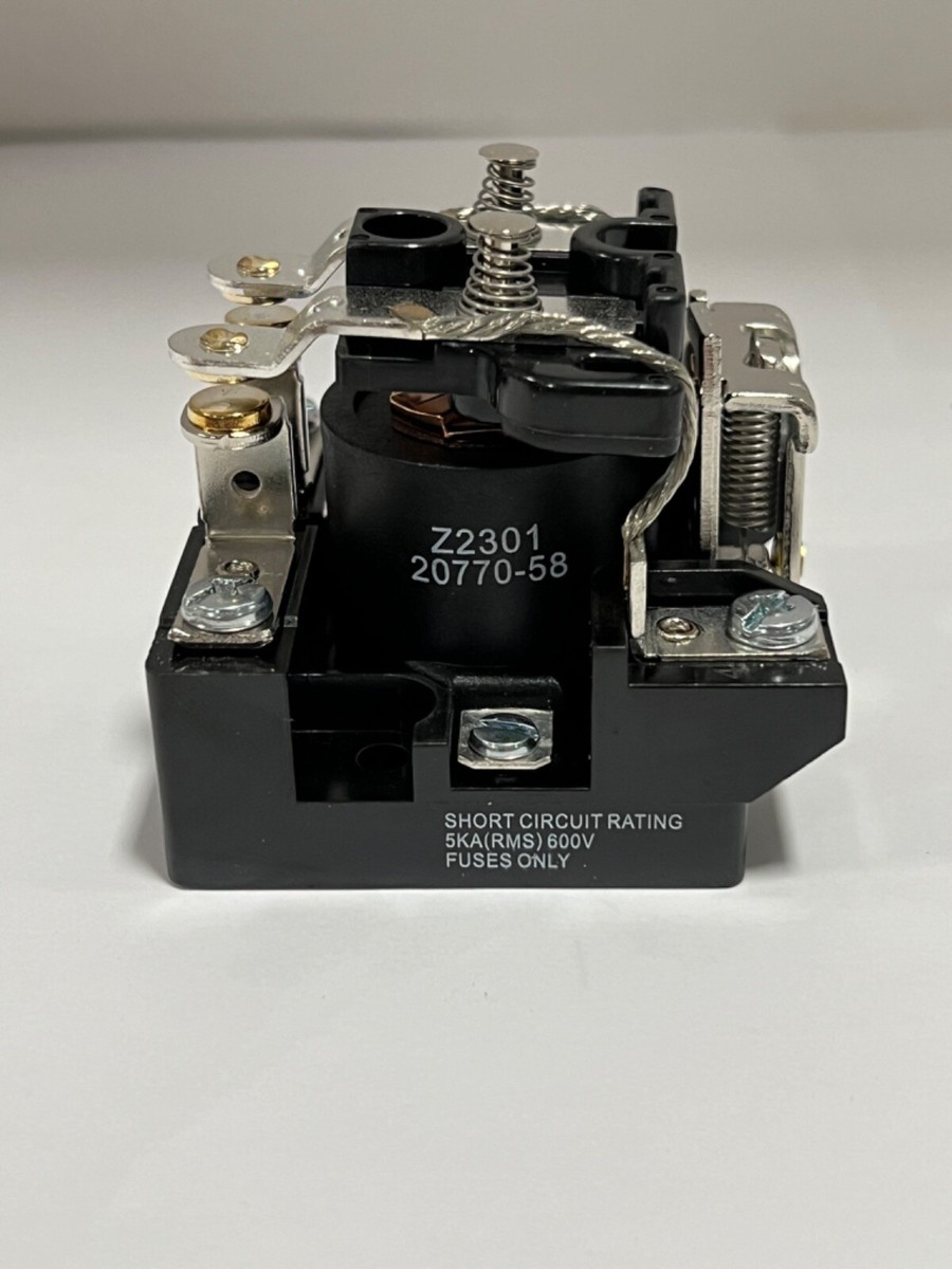 Clarke American Sanders EZ8 Contactor Part #41807a | eBay