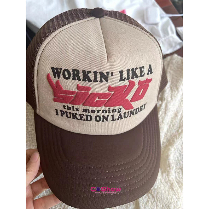Vintage Sicko Trucker Hat Hip Hop IAN CONNOR SICKO Cap Punk
