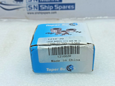 Taper Bush 1210-20 Taper Buchsen 1210 BOR.MM.20 17A0-01200