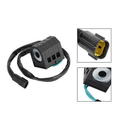 24V Dc Solenoid Valve Coil Fits Doosan Daewoo Excavator DH 220-5 215-7 225-7 UE