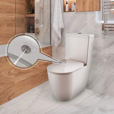 Franco geschlossenes Paar kombiniertes Bidet WC mit Softclose Sitz