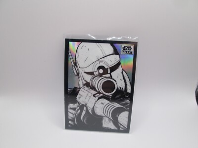 Star Wars Chrome Galaxy   Omega  Sketch Variation Card   #BV-90  Topps 2022