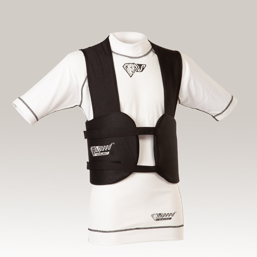 SPEED Kart Rippenweste Rippenprotektor Rippenschutzweste XXS-XXL rip vest - Bild 5 von 7