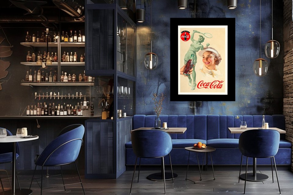 Poster Manifesto Locandina Pubblicità Automobili Le Mans Stampa Vintage