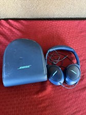 Bose SoundTrue Around-ear Wired Headphones AE II w/Case Included - Navy Blue