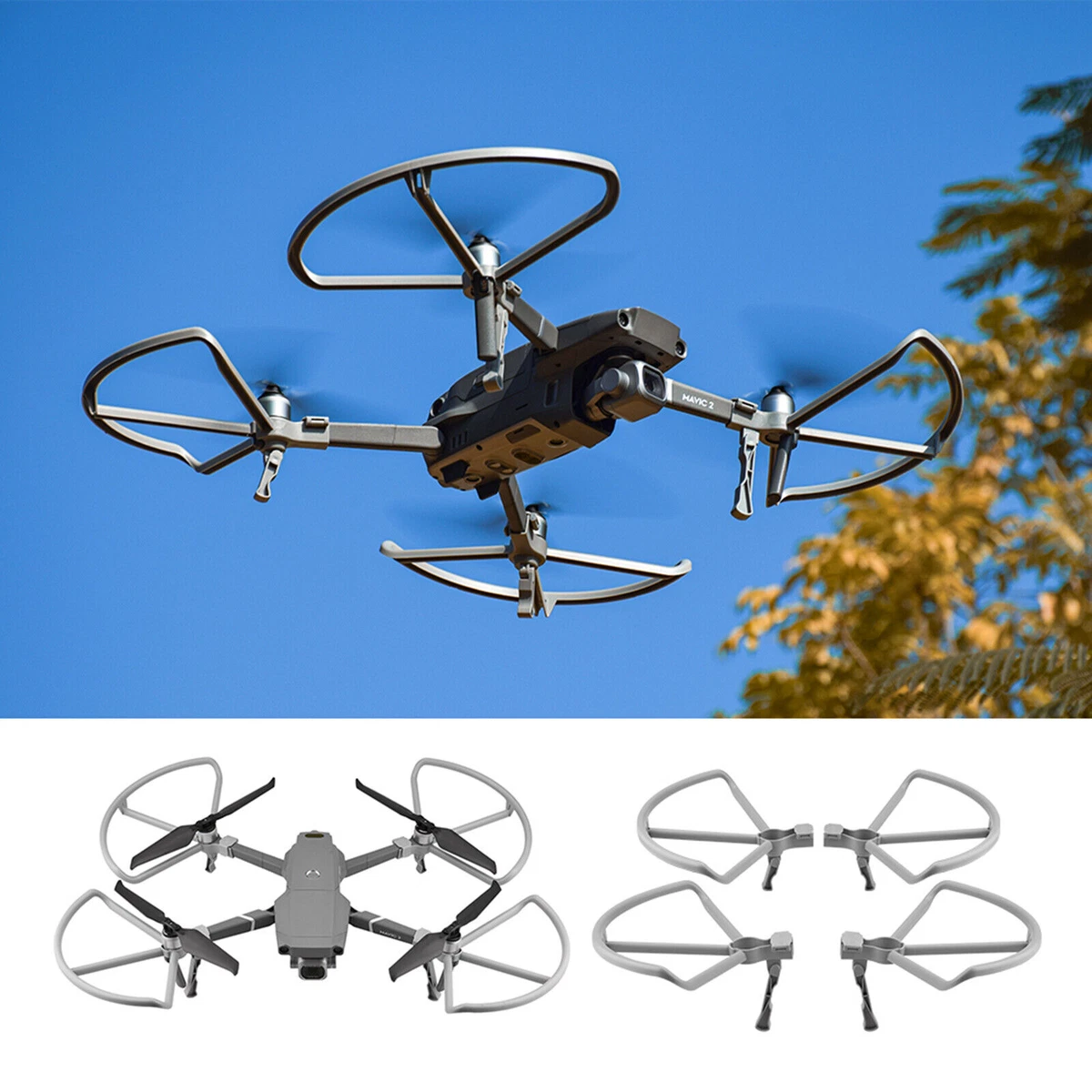 For DJI Mavic 2 Pro/Zoom Accessories Propeller Guard Extension