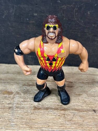 WWF HASBRO Series 11 ADAM BOMB Wrestling Figure WW...