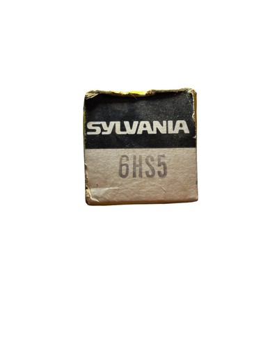 Vintage Sylvania Electronic Tube 6HS5 - Picture 3 of 3