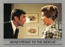 James Bond 007 Trading Card 1993 #35 Monneypenny To The Rescue