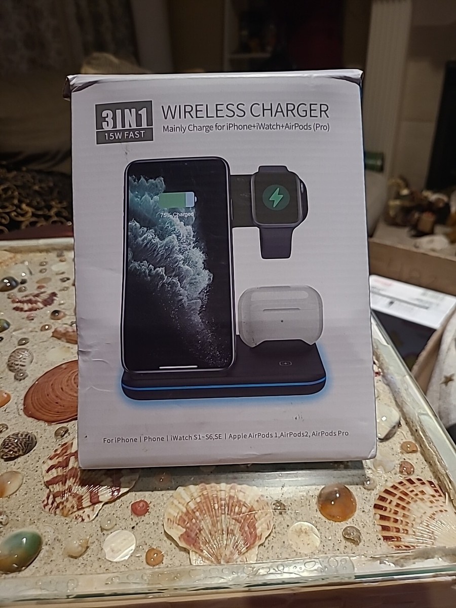 Wireless Charger in Fast Charging Station for Apple iWatch