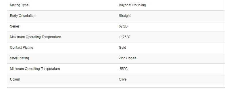 Amphenol 26 Way Cable Mount MIL Spec Circular Connector Plug - 62GB-56T16-26PN - Image 3 of 4