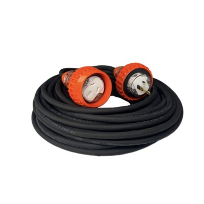 15 Amp Extension Lead Single Phase 3 Pin 30 Metres, 15A, 1 Phase, 30m