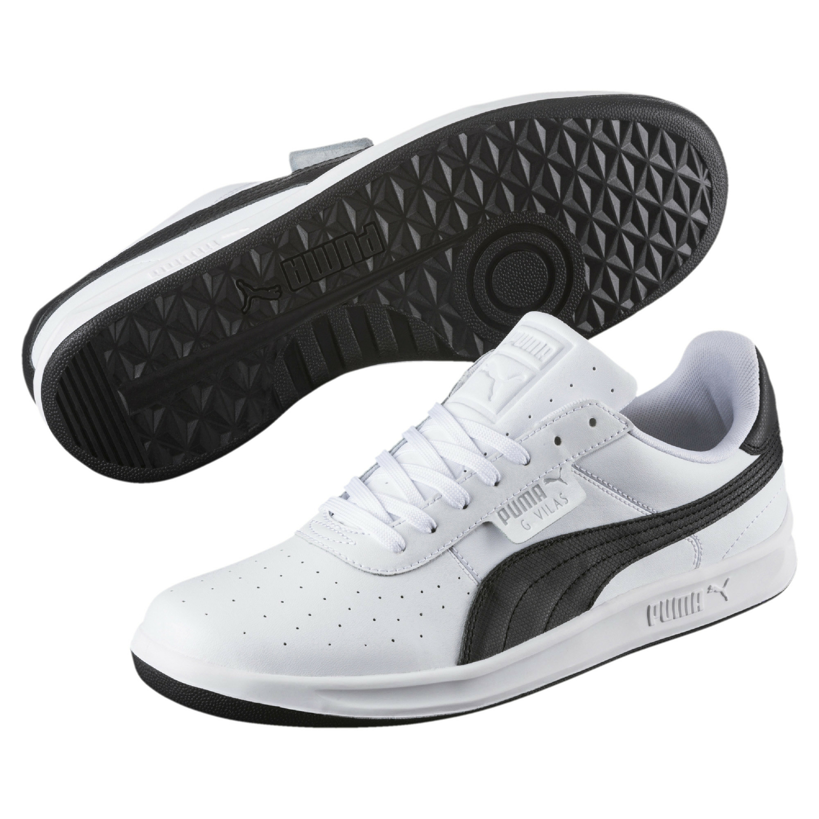 puma g vilas 2 white