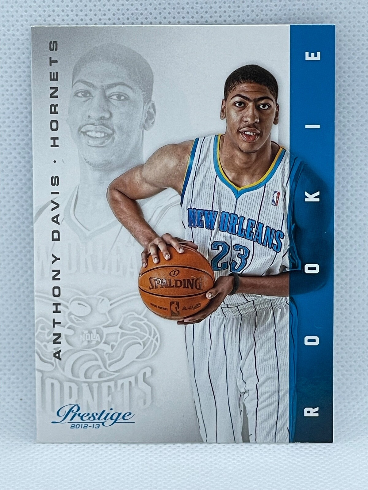 550. Anthony Davis 2012 Panini Prestige RC #201