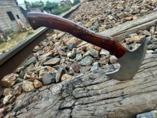 Hand Forged Viking Tomahawk Axe Carbon Steel Tactical and Camping Axe
