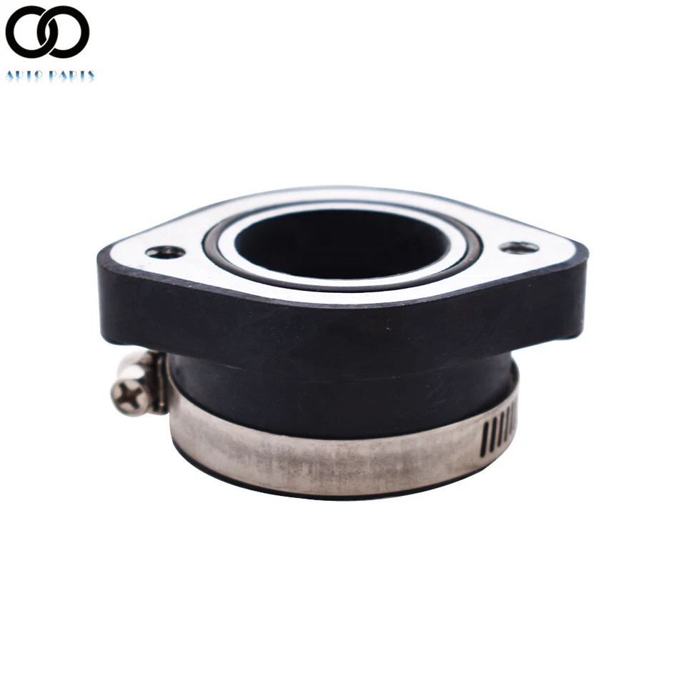 For VM24 Manifold Intake 35mm 28mm Carb Flange Intake Adapter Manifold Boot - Image 2 of 4