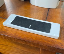 Mordaunt-short Alumni Center Channel Speaker Base - White