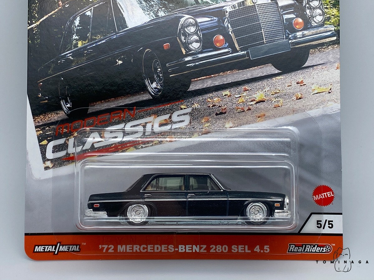 ミニカー HOT WHEELS MODERN CLASSIC Hot Wheels Premium Car Culture Modern Classics '72 Mercedes
