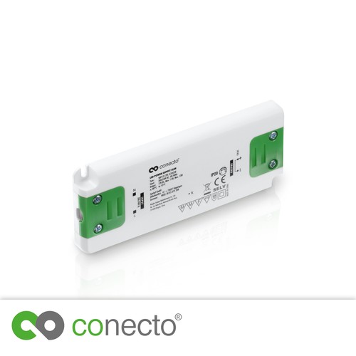 LED Fuente Alimentación Transformador 12 Voltios Lámpara Lámparas 6-30W - Imagen 20 de 33