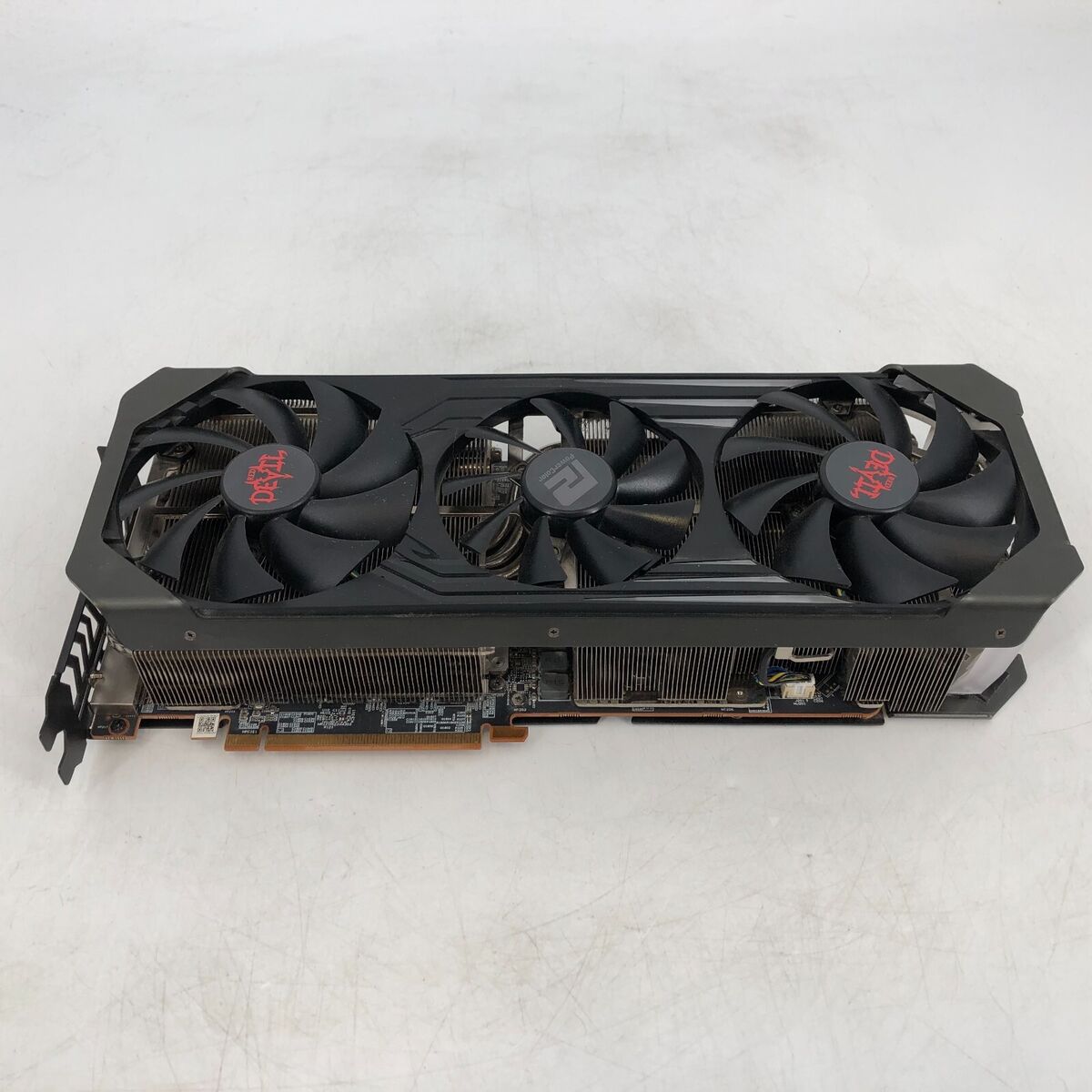 Power Color AMD Radeon RX 6800 XT Red Devil 16GB GDDR6 256 Bit - Good  Condition