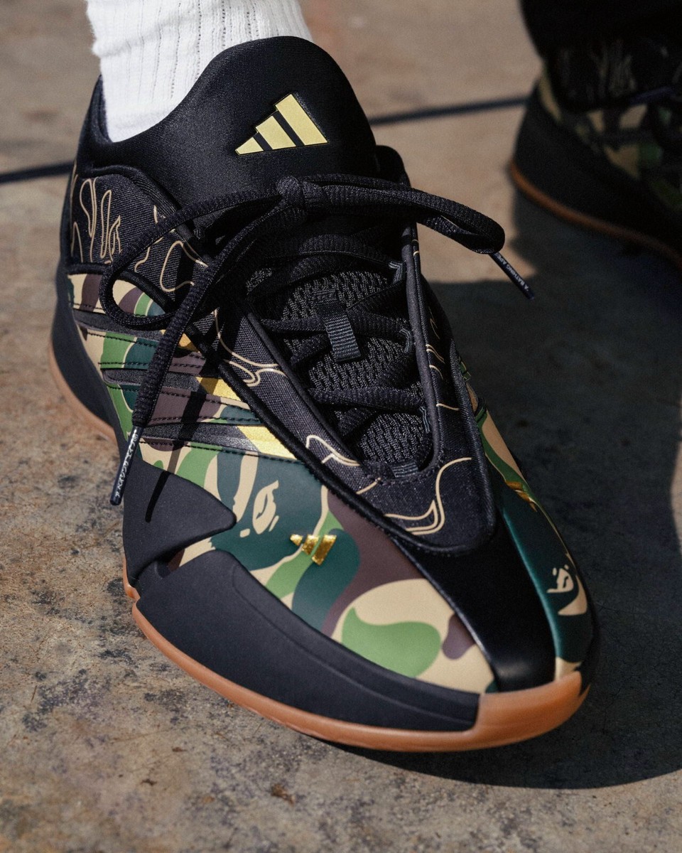 adidas BAPE DAME9 アディダス エイプ　デイム9 27cm BAPE X ADIDAS - DAME 9 BAPE CAMO LADIES – us.bape.com