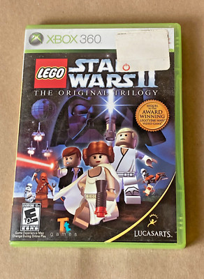 LEGO Star Wars 2: The Original Trilogy (Xbox 360) Complete