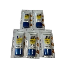 Candy Moyo Beauty Benefit Cream 1.0 OZ Skincare Makeup Light 1 Lot of 5