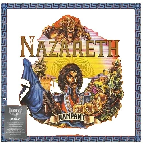 Discos de vinilo de Nazaret