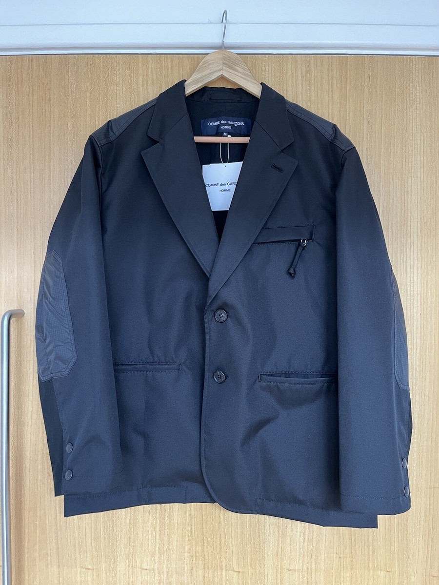 BNWT Comme Des Garcons Homme Technical Tailored Blazer M