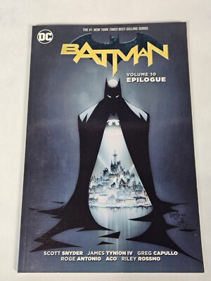 Batman Vol 10 Epilogue Collection DC Comics Scott Snyder