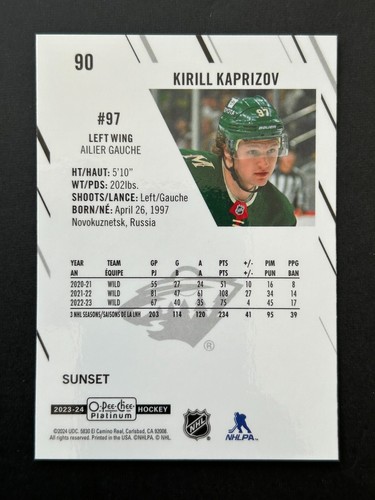 2023-24 OPC Platinum - Base Parallels - Pick your cards! - Picture 97 of 241