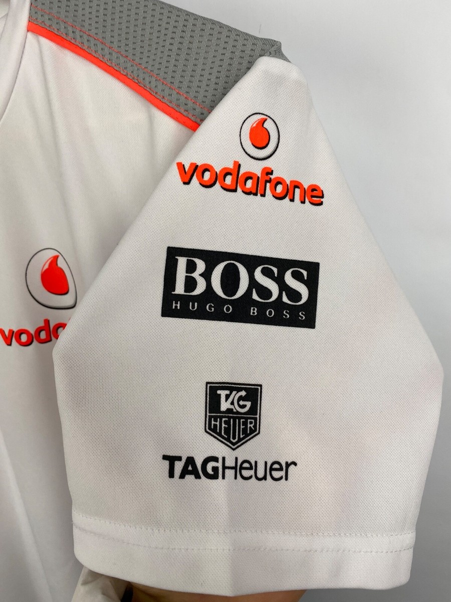 HUGO BOSS Mercedes　シャツ　F1 マクラーレン　メルセデス FORMULA 1 MCLAREN MERCEDES SHIRT JERSEY HUGO BOSS XXL