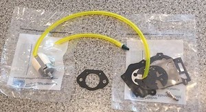 Poulan 3400 4000 PP375 Walbro Carb Kit, 19099 Gasket, Fuel ... poulan pro snowblower fuel filter 
