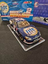 Rusty Wallace #2 Miller Lite Club Car Bank 2002 Taurus 1:24 Scale Action