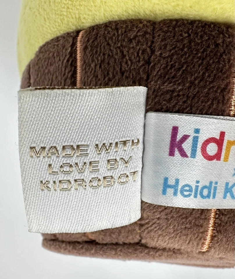 Kidrobot Yummy World 5" Buttercream Cupcake Toy Designer Plush Rare! - Image 4 of 4