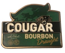 Cougars Cougar Tap Badge Enamel Cave New Genuine Merchandise Club Pub Hotel Bar