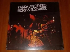 FRANK ZAPPA ROXY & ELSEWHERE 2x LP *LTD* GATEFOLD VINYL REMASTERED EU 2013 New