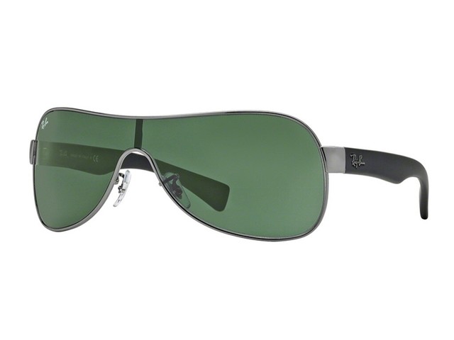 Ray-ban RB 3471 Occhiali da sole Nero 004/71 Uomo | Acquisti Online su eBay