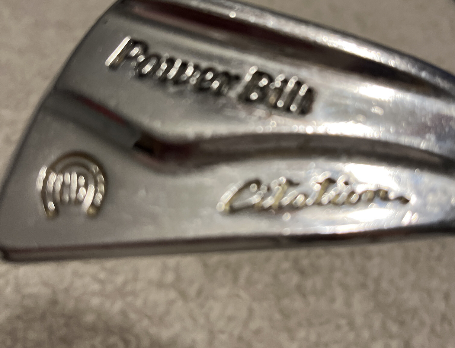used vintage powerbilt Citation golf clubs 3,4,5 8 9 Iron eBay