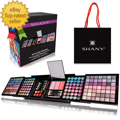 All in One Harmony Makeup Set Ultimate Color Combination Eyeshadows Blush Powder