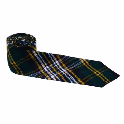 Men's Scottish Neck Ties For Kilt Various Clan Tartan Acrylic Wool Necktie AAR - Picture 24 of 121