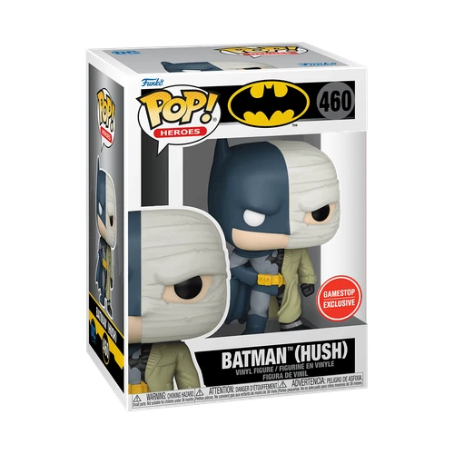 Funko Pop! Vinyl: DC Universe - Batman (Hush) - GameStop (Exclusive) #460
