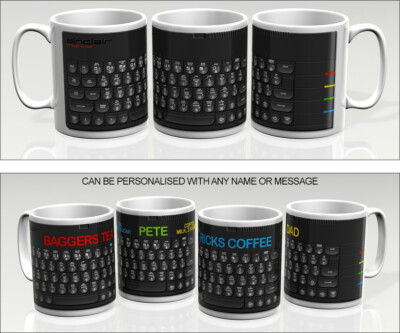 ZX SPECTRUM NEXT COMPUTER TASSE - PERSONALISIERBAR