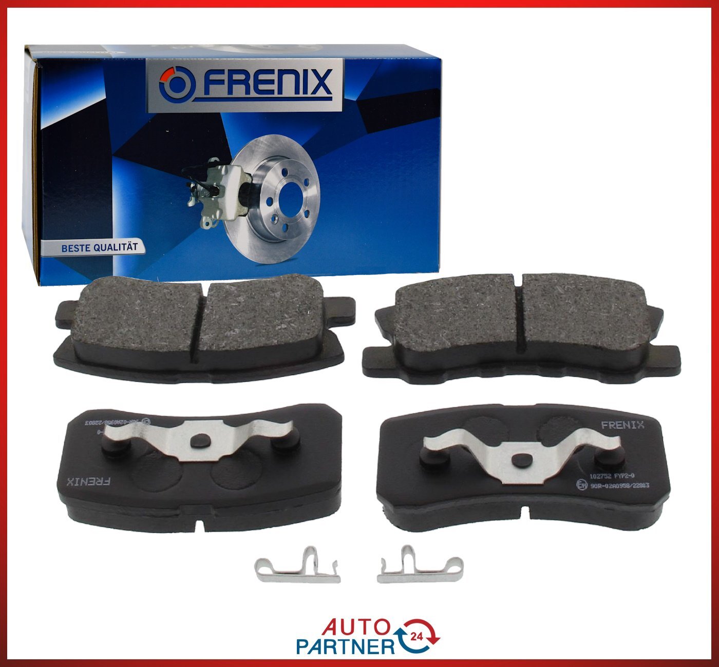 Pastillas Freno Juego Trasero para Mitsubishi ASX Pajero III Grandis Sistema ATE