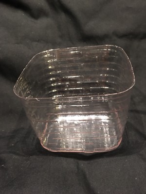 Longaberger Basket Finders Keepers,Small Desktop Diskette Hard Plastic Protector